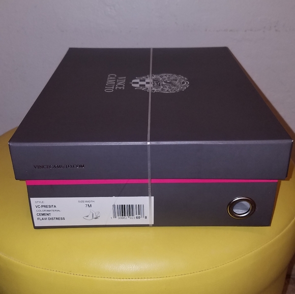 Vince Camuto PRESITA/NIB***Size 7***CEMENT - Picture 3 of 7